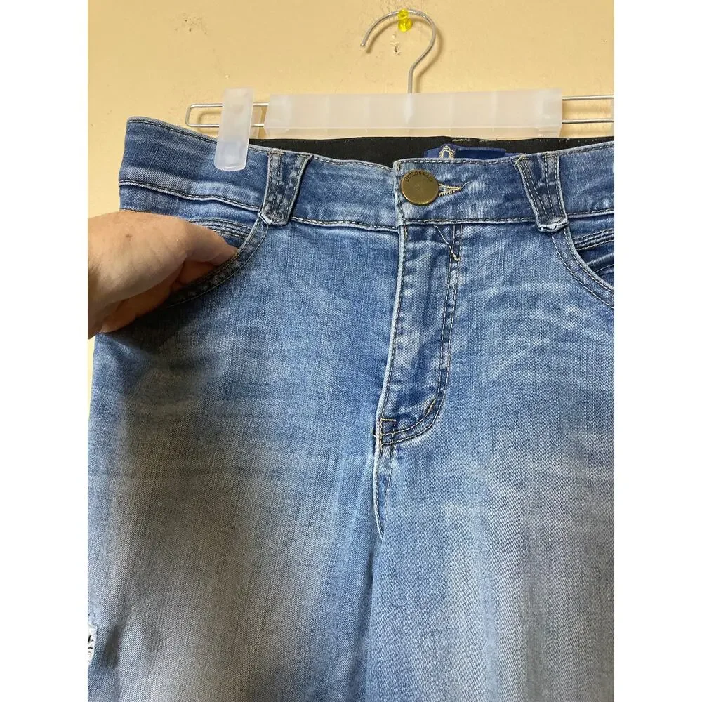 Democracy Blue Jeans Ab‎ Solution Size 12
